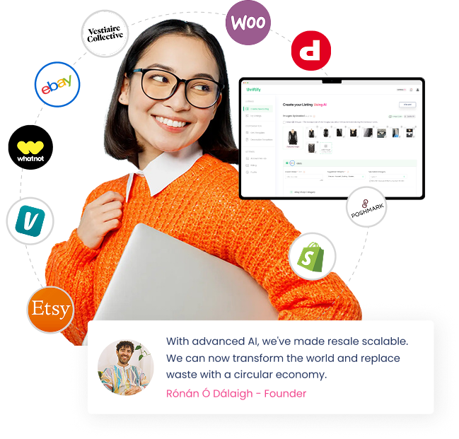 Login Thriftify Retailer